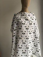Panda Müslin Emzirme Önlüğü