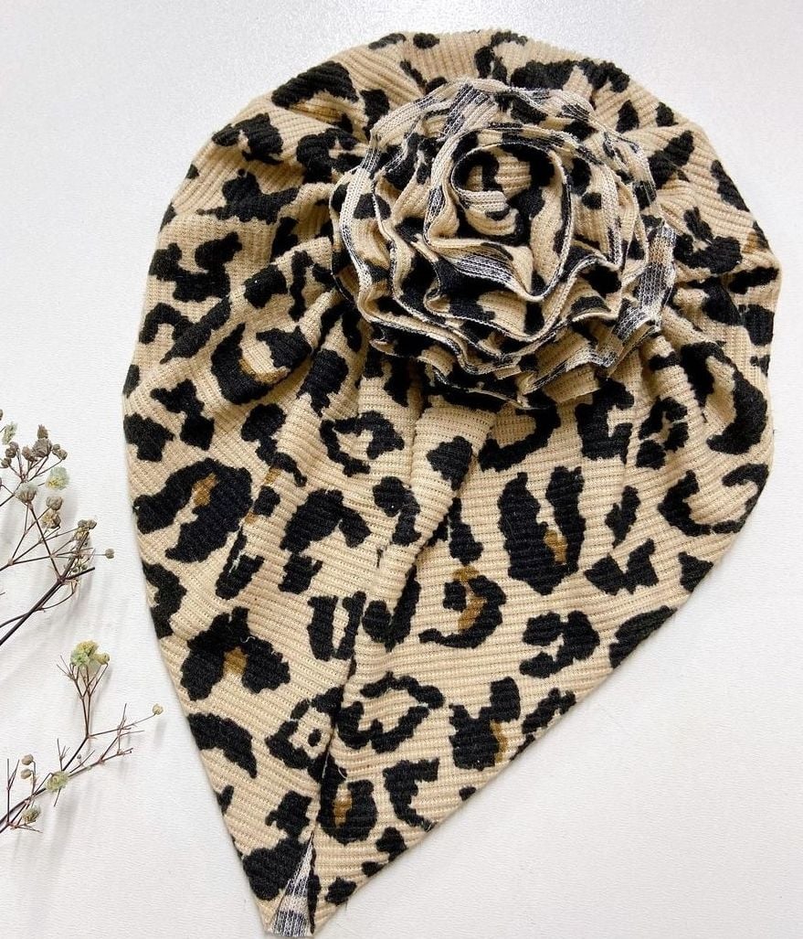 Leopar Gül Bone
