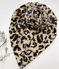 Leopar Gül Bone