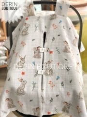 Tavşan Müslin Puset Örtüsü