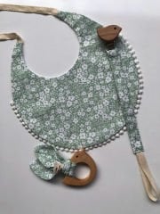 Minty Bird Önlük Set