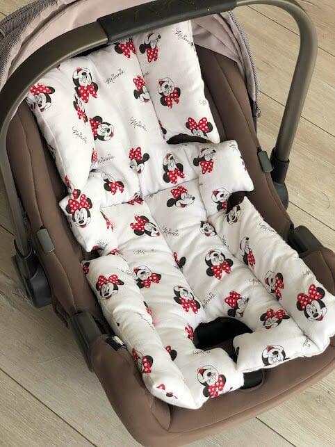 Minnie Müslin Puset Minderi