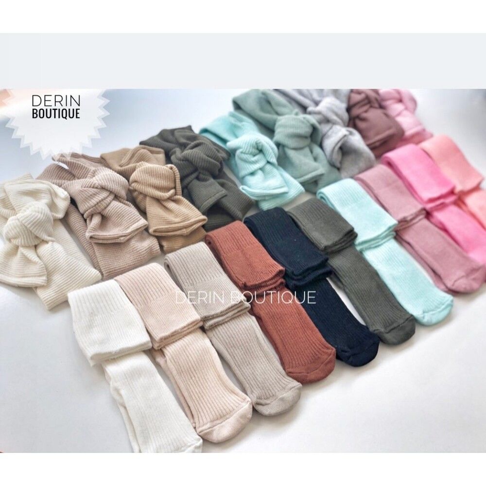 Pamuklu Diz Altı Çorap