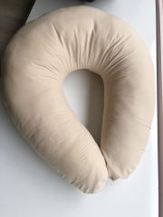 72 Cm Bej Poplin Emzirme Minderi