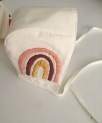 Rainbow Punch Bonnet