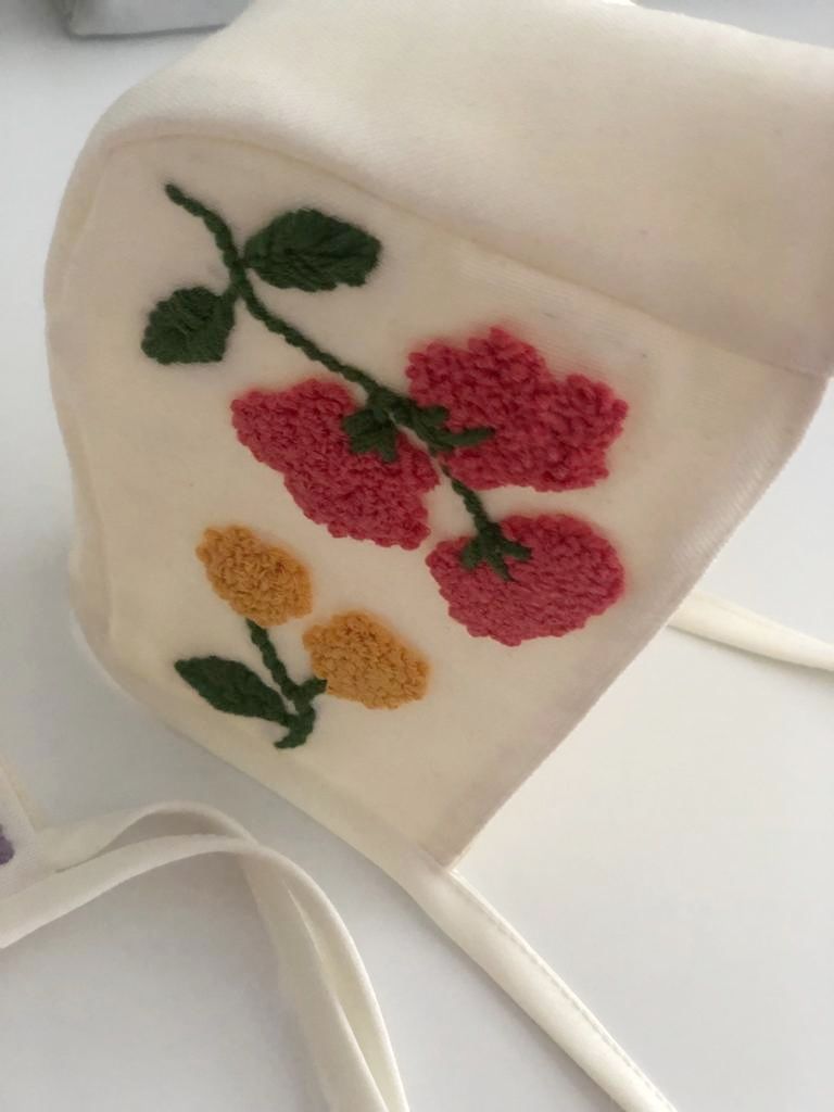 Flower Punch Bonnet