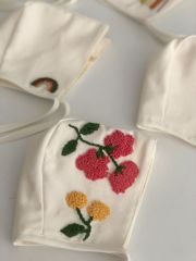Flower Punch Bonnet