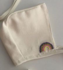 Rainbow Punch Bonnet