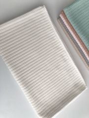 Tek Kat Tırnak Ponponlu Örgü Pike