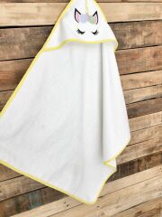 Unicorn Nakışlı Bebek Havlu