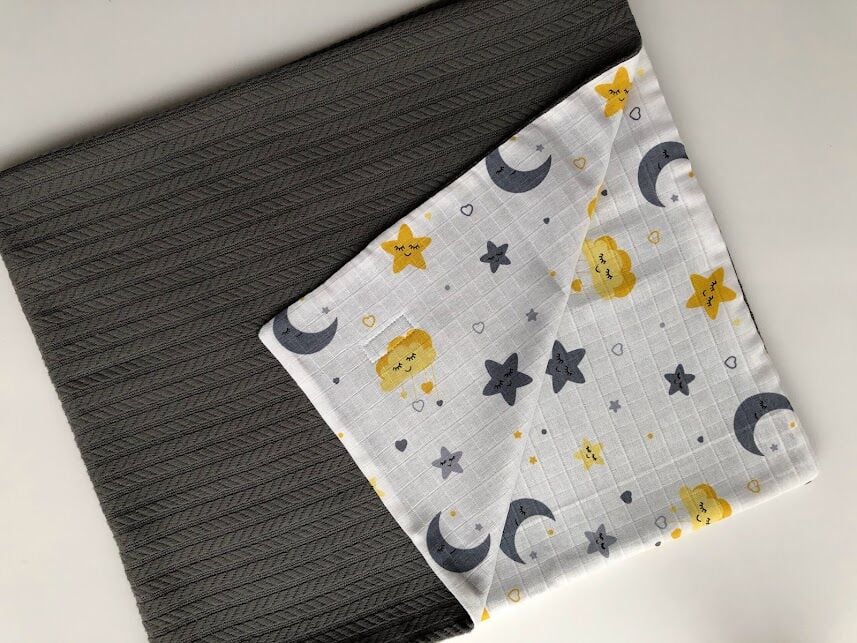 Antrasit Örgü Sarı Gri Yıldız Müslin Pike