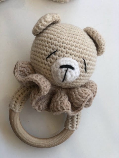 Amigurumi Ayıcık Çıngırak
