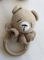 Amigurumi Ayıcık Çıngırak