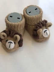 Amigurumi Patik Aslan