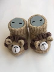 Amigurumi Patik Aslan