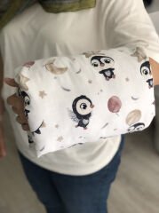 Penguen Müslin Comfort Emzirme Yastığı