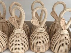 Doğal Bambu Rattan Çıngırak