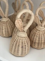 Doğal Bambu Rattan Çıngırak