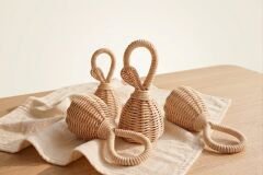 Doğal Bambu Rattan Çıngırak