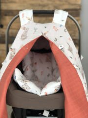 Tavşan Müslin Puset Minderi