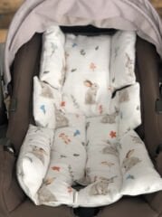 Tavşan Müslin Puset Minderi