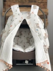 Tavşan Müslin Puset Minderi