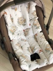 Koala Müslin Puset Minderi