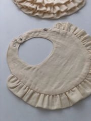 Krem Müslin Daisy Önlük