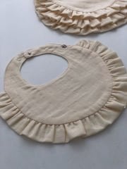 Krem Müslin Daisy Önlük