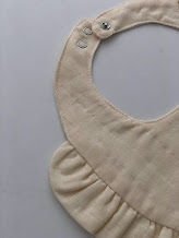 Krem Müslin Daisy Önlük