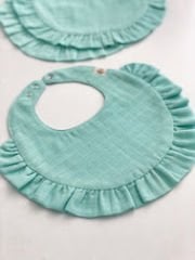 Mint Müslin Daisy Önlük