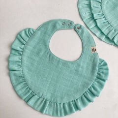 Mint Müslin Daisy Önlük