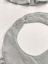 Gri Müslin Daisy Önlük