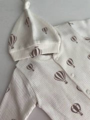 Balon Baskılı Tulum