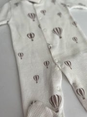 Balon Baskılı Tulum