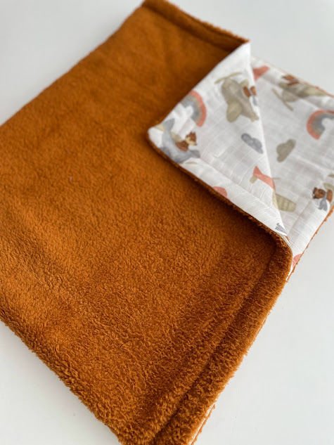 Uçaklı Müslin Kiremit/Taba Welsoft