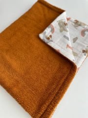 Uçaklı Müslin Kiremit/Taba Welsoft