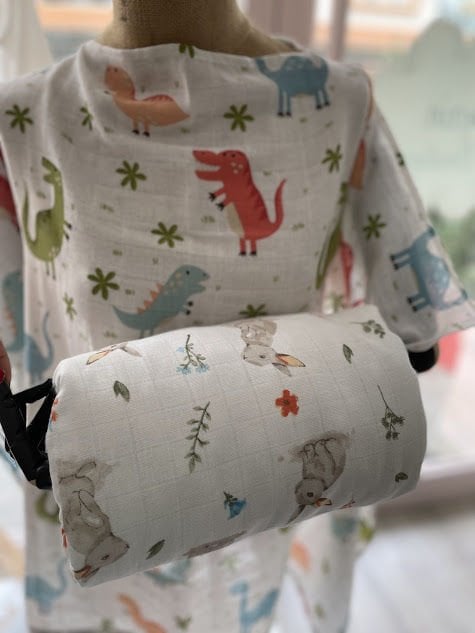 Tavşan Müslin Comfort Emzirme Yastığı