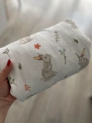 Tavşan Müslin Comfort Emzirme Yastığı