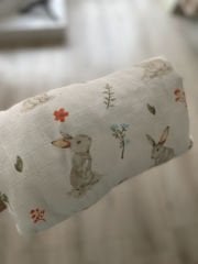 Tavşan Müslin Comfort Emzirme Yastığı