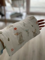 Tavşan Müslin Comfort Emzirme Yastığı