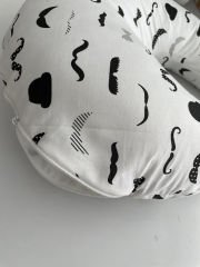 Bıyıklı Poplin Emzirme Minderi