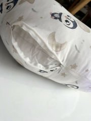 Penguen Poplin Emzirme Minderi