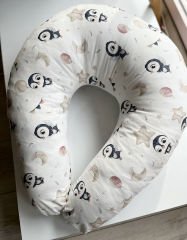 Penguen Poplin Emzirme Minderi