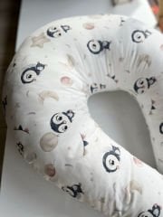 Penguen Poplin Emzirme Minderi