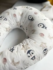 Penguen Poplin Emzirme Minderi