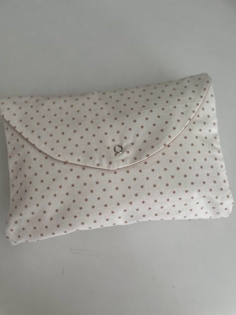 Bej Yıldız Poplin Bej Poplin Organizer