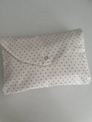 Bej Yıldız Poplin Bej Poplin Organizer