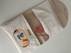 Bej Yıldız Poplin Bej Poplin Organizer