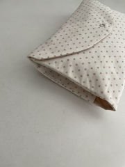 Bej Yıldız Poplin Bej Poplin Organizer